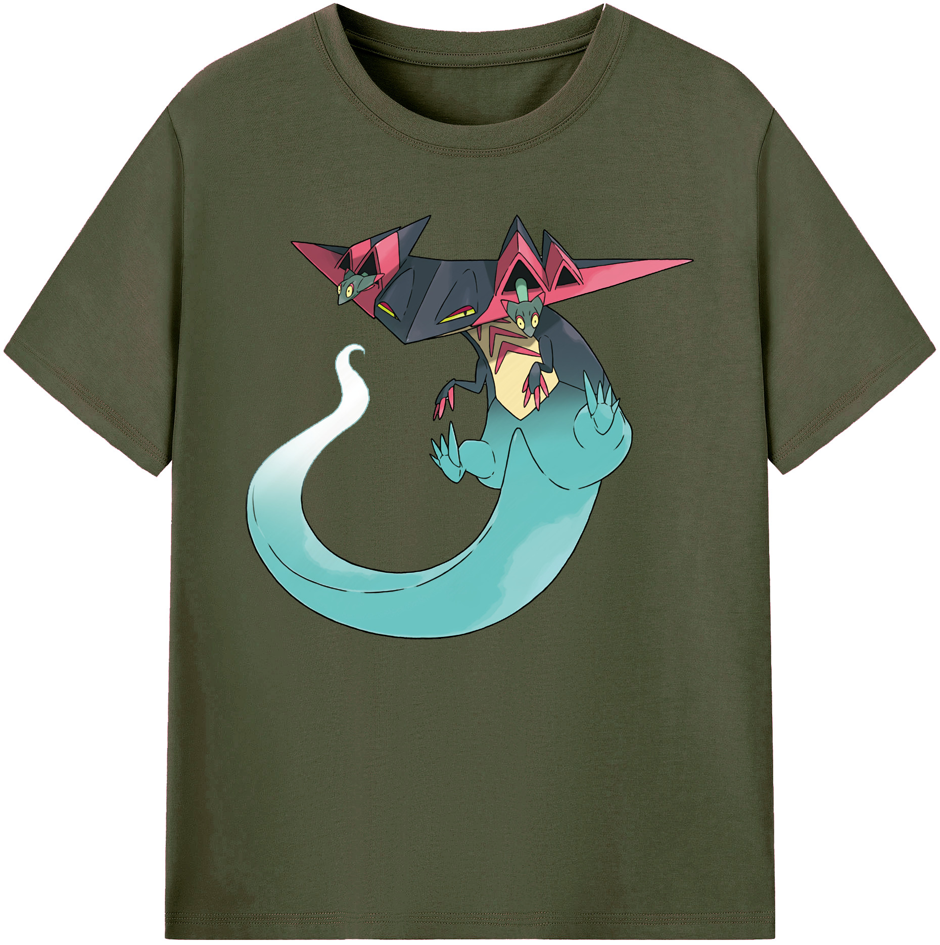 （画像用） ポケットモンスター Pokémon 綿100％ メンズ半袖Tシャツ｜肌触りやわらか＆通気性
